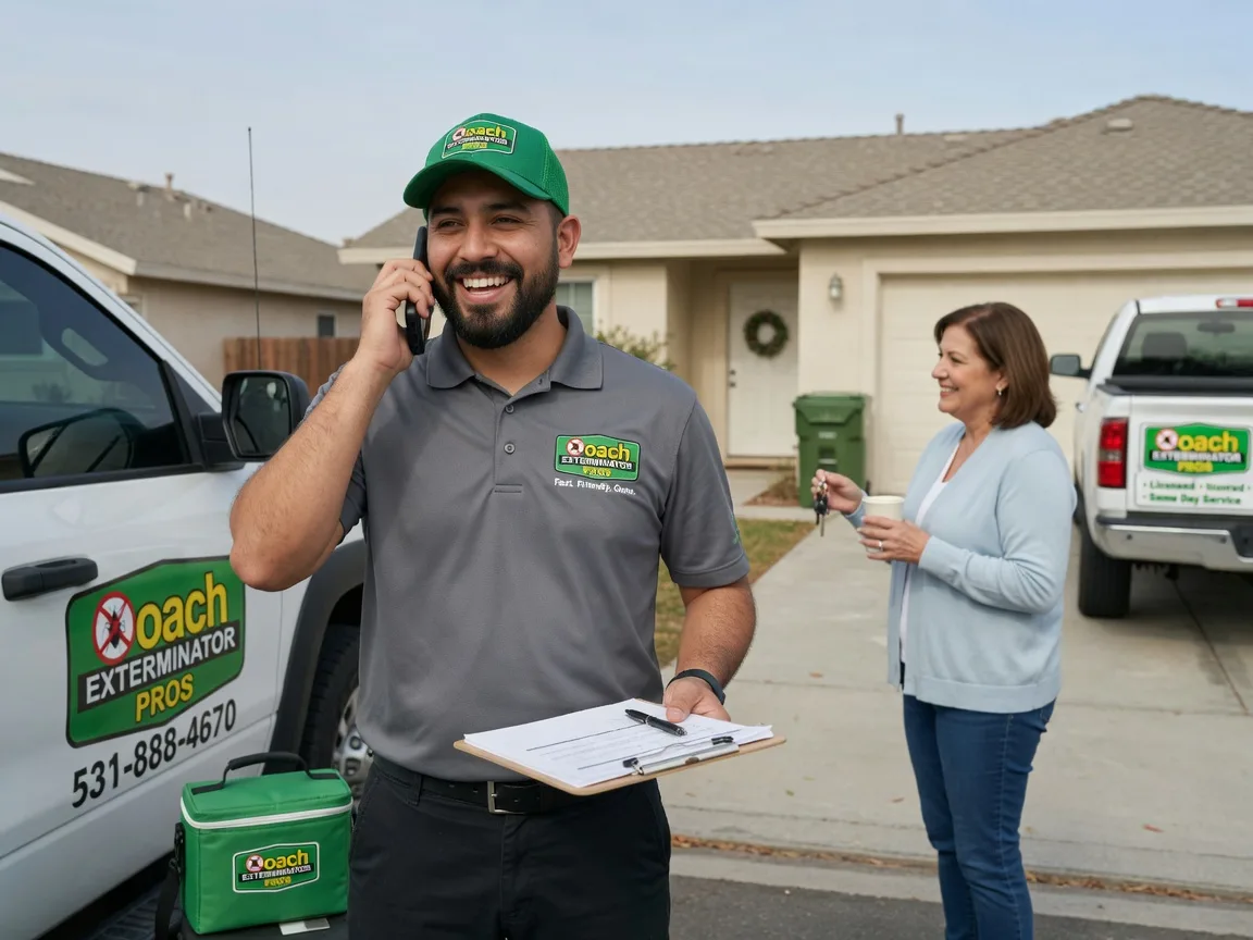 Pest Control Roach Exterminator Houstonia, MO FAQs