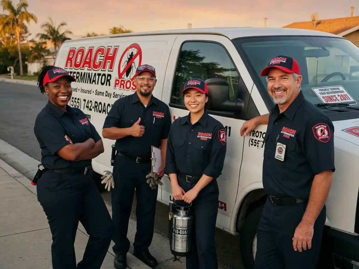 Pest Control Roach Exterminator company in Houstonia, MO